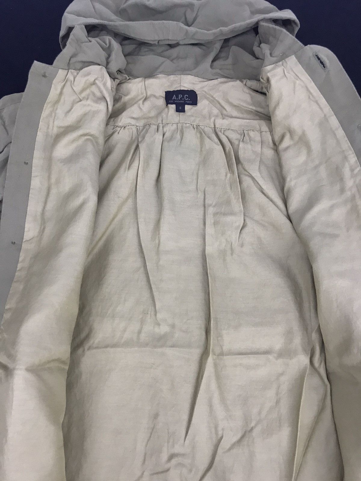 A.P.C. Vintage 90s A.P.C Apc Rue Madame Paris Hoodie Jacket Size US M / EU 48-50 / 2 - 3 Thumbnail