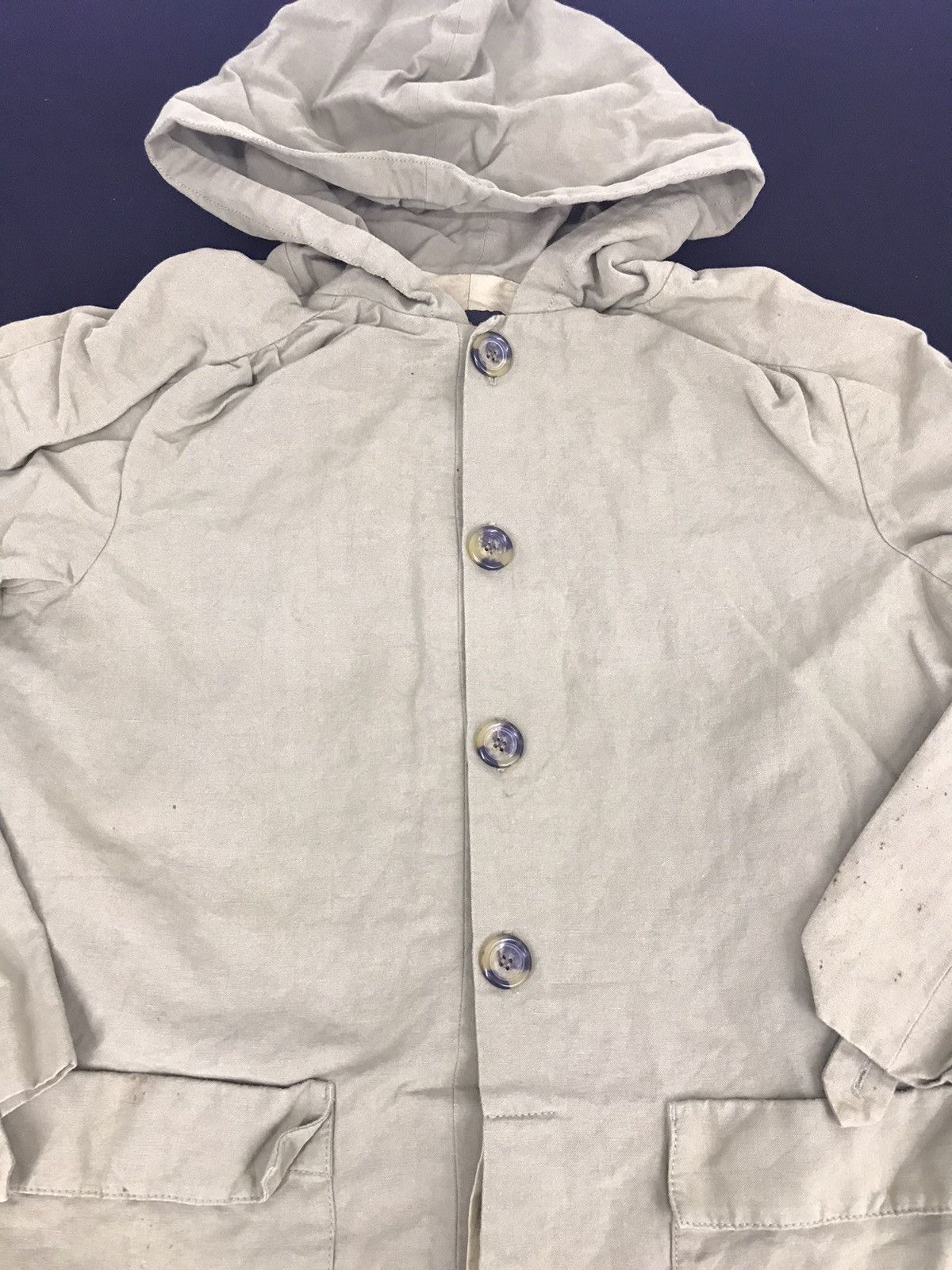 A.P.C. Vintage 90s A.P.C Apc Rue Madame Paris Hoodie Jacket Size US M / EU 48-50 / 2 - 2 Thumbnail