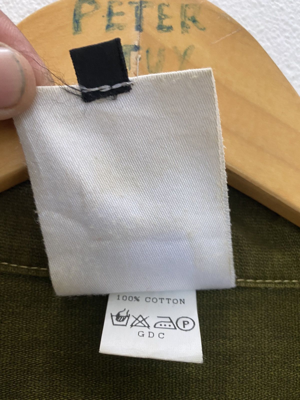 Narcotic GDC GDC A EQUIPMENT FOR WEARING JACKET Size US XL / EU 56 / 4 - 17 Thumbnail