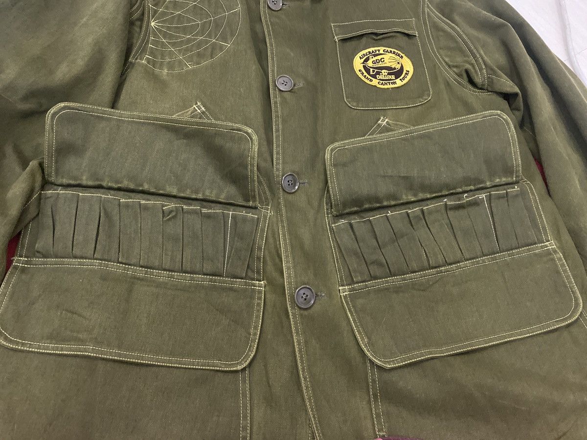 Narcotic GDC GDC A EQUIPMENT FOR WEARING JACKET Size US XL / EU 56 / 4 - 18 Thumbnail