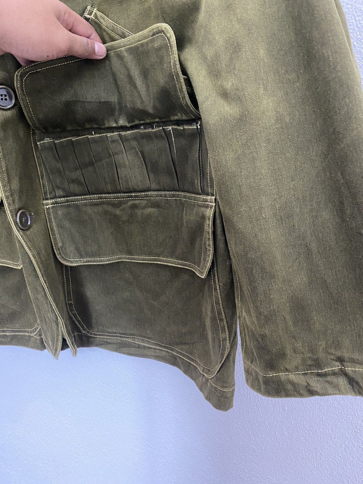 Narcotic GDC GDC A EQUIPMENT FOR WEARING JACKET Size US XL / EU 56 / 4 - 9 Thumbnail