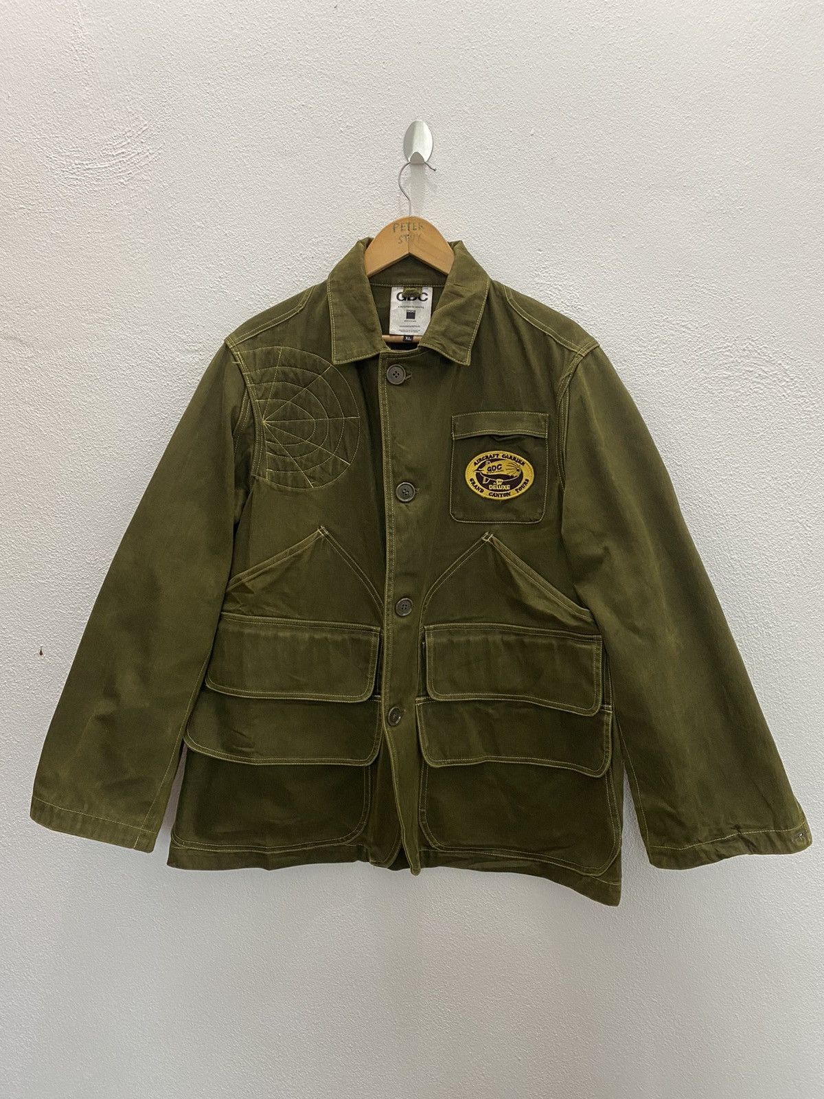 Narcotic GDC GDC A EQUIPMENT FOR WEARING JACKET Size US XL / EU 56 / 4 - 2 Thumbnail