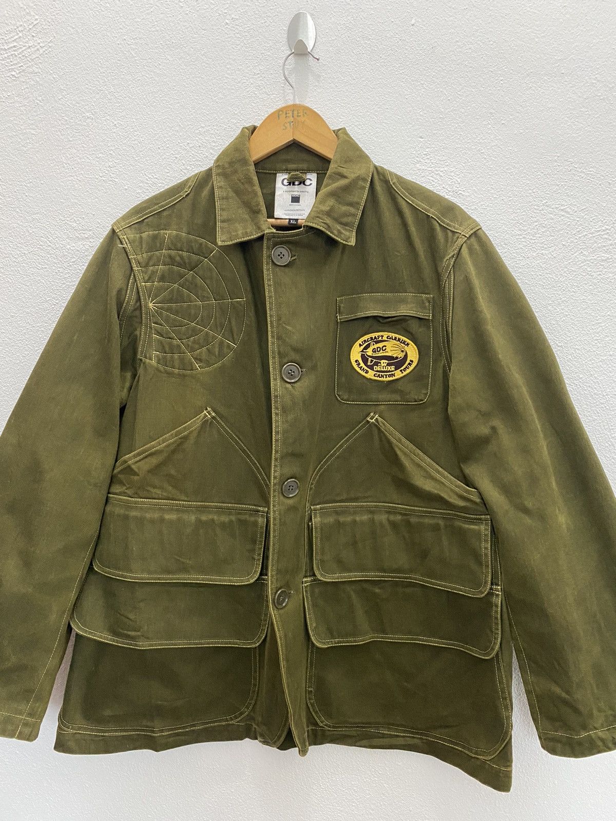 Narcotic GDC GDC A EQUIPMENT FOR WEARING JACKET Size US XL / EU 56 / 4 - 3 Thumbnail