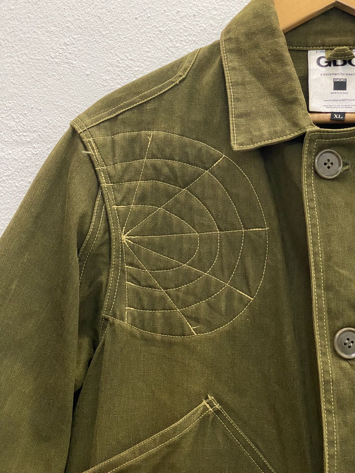 Narcotic GDC GDC A EQUIPMENT FOR WEARING JACKET Size US XL / EU 56 / 4 - 5 Thumbnail