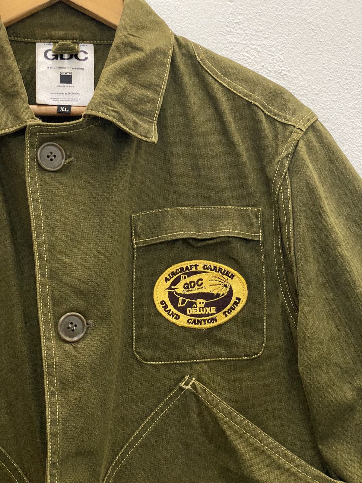 Narcotic GDC GDC A EQUIPMENT FOR WEARING JACKET Size US XL / EU 56 / 4 - 4 Thumbnail