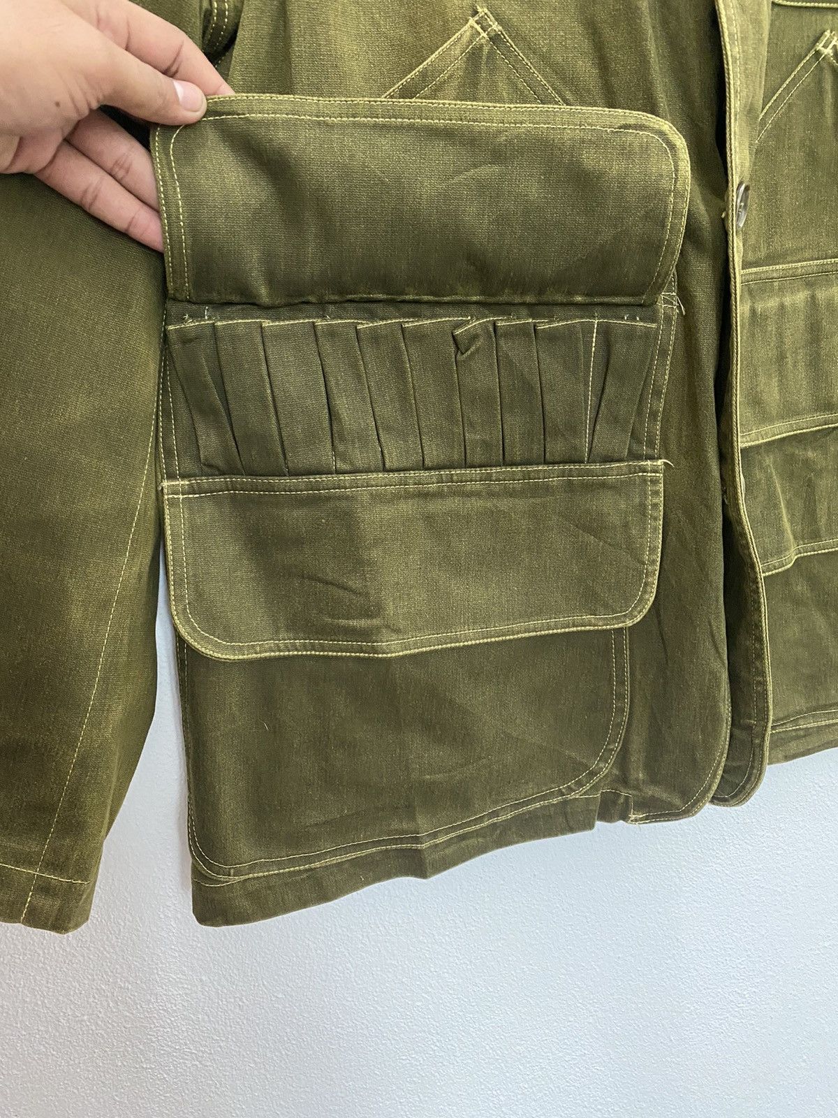 Narcotic GDC GDC A EQUIPMENT FOR WEARING JACKET Size US XL / EU 56 / 4 - 6 Thumbnail