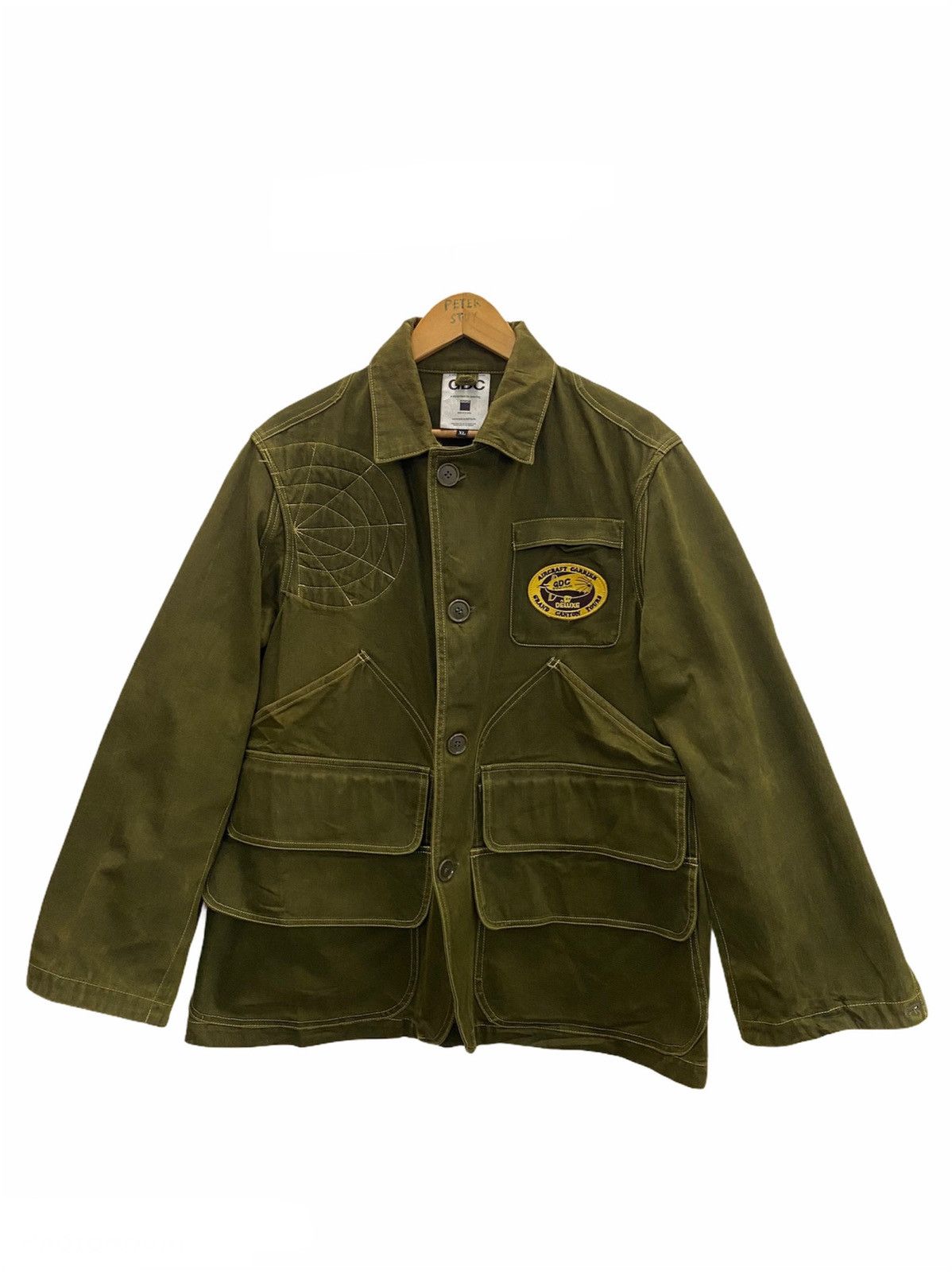 Narcotic GDC GDC A EQUIPMENT FOR WEARING JACKET Size US XL / EU 56 / 4 - 1 Thumbnail