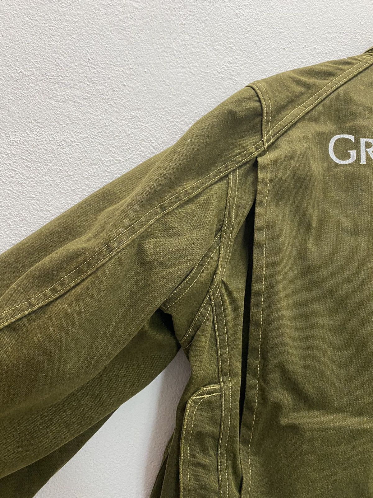 Narcotic GDC GDC A EQUIPMENT FOR WEARING JACKET Size US XL / EU 56 / 4 - 14 Thumbnail