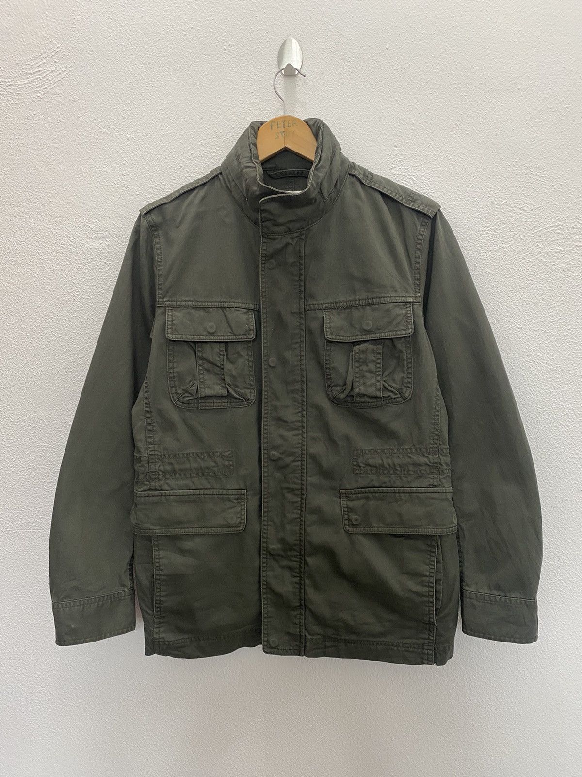 Vintage GK94 Vintage Military Jacket Size US M / EU 48-50 / 2 - 2 Thumbnail