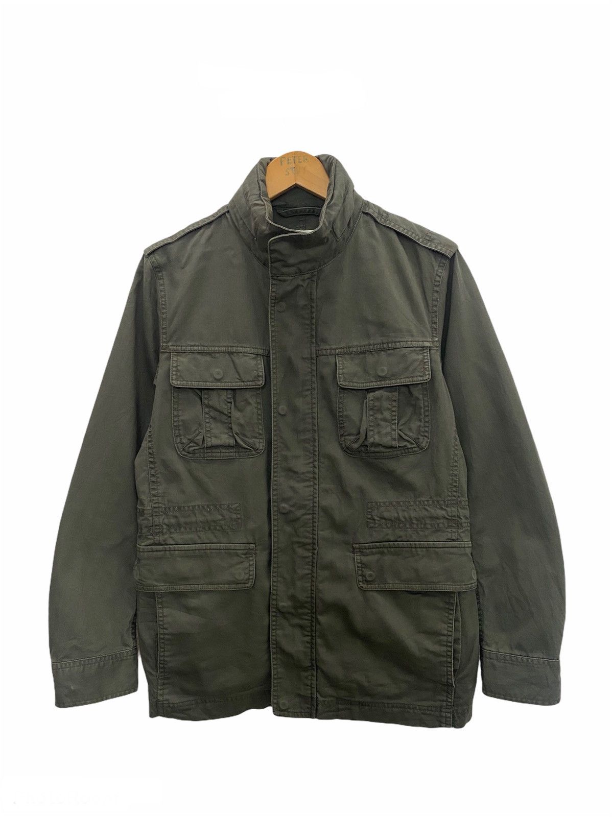 Vintage GK94 Vintage Military Jacket Size US M / EU 48-50 / 2 - 1 Thumbnail