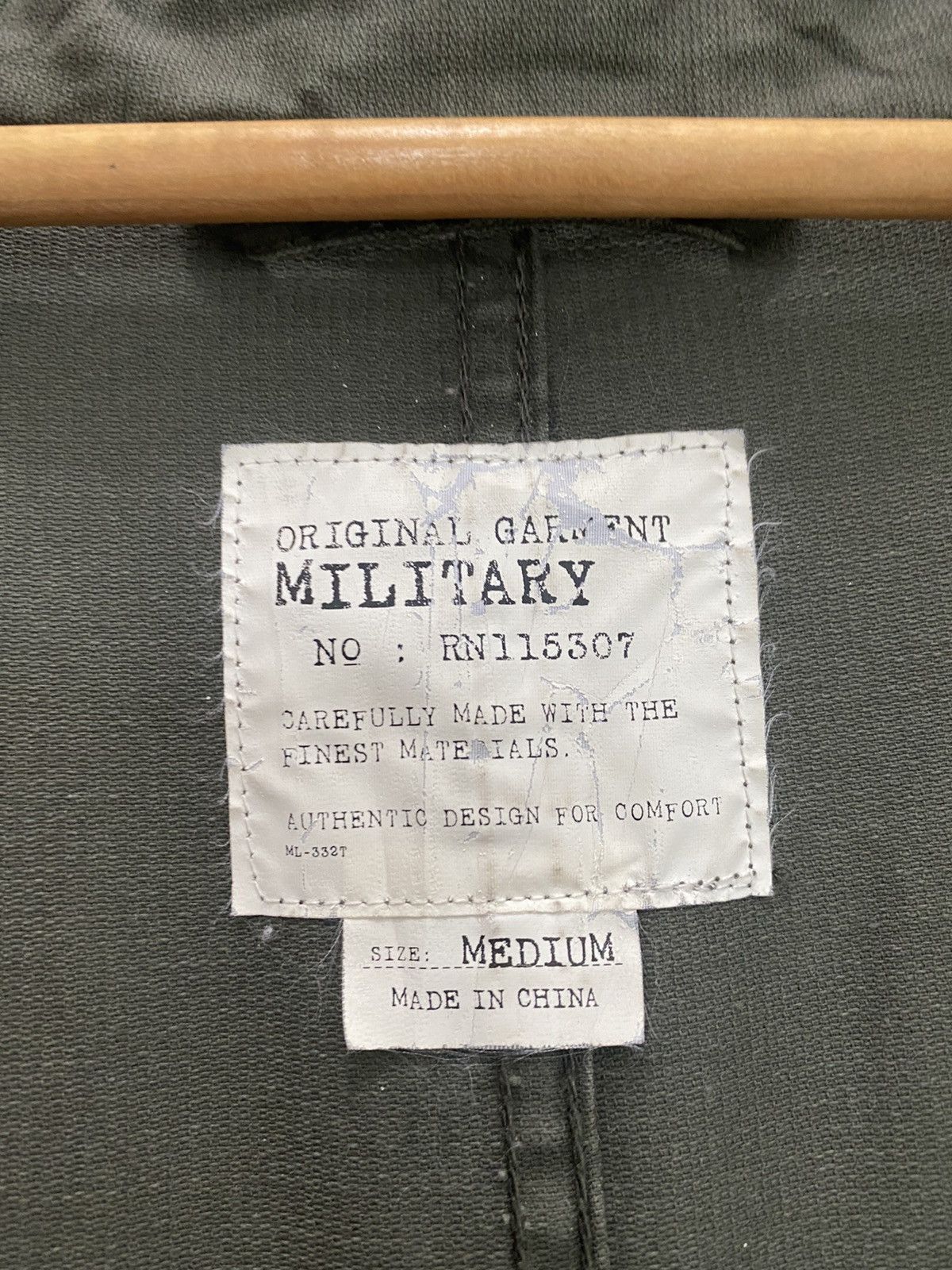 Vintage GK94 Vintage Military Jacket Size US M / EU 48-50 / 2 - 16 Thumbnail