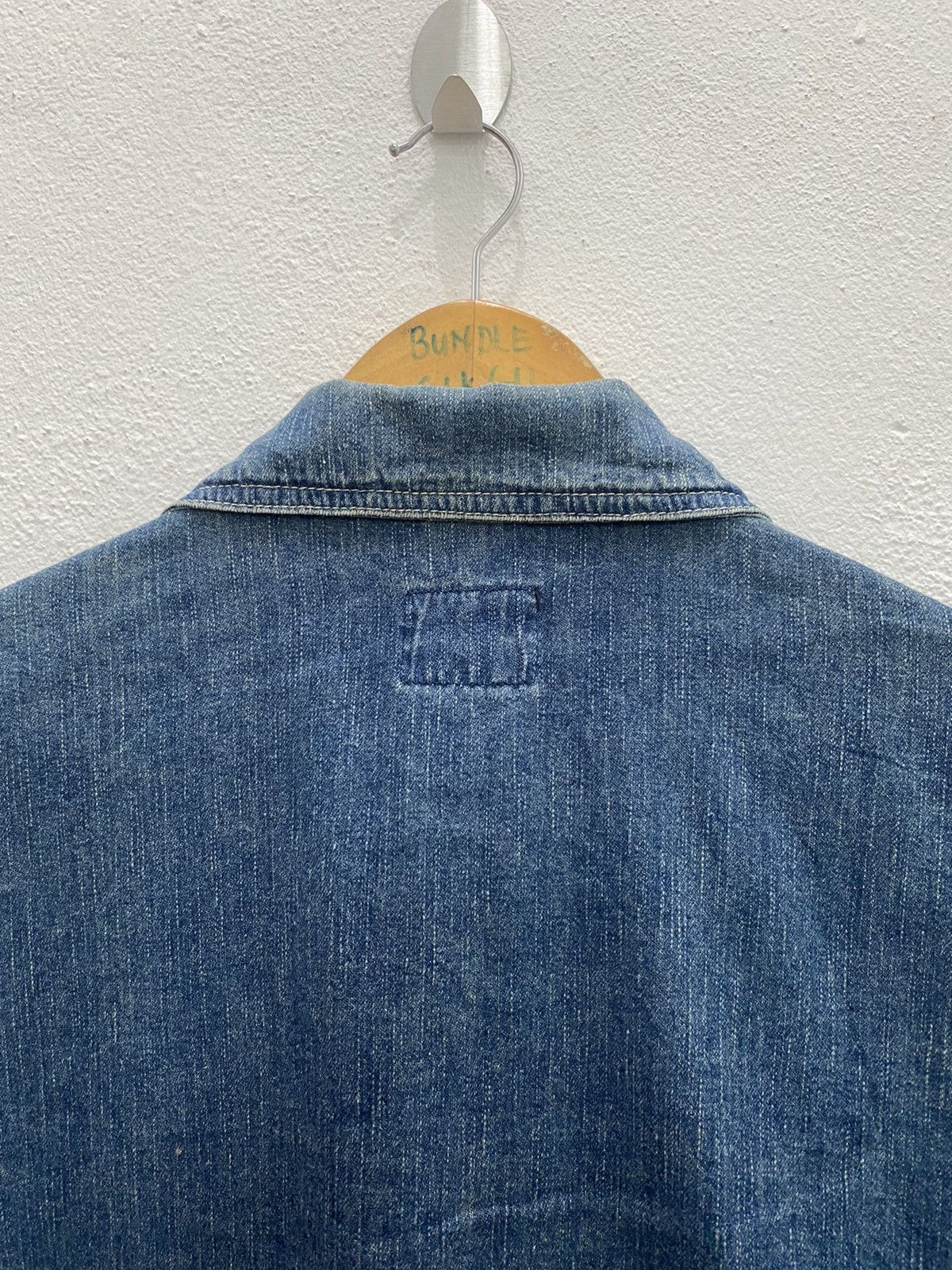 Denime Bayleaf Jeans 271 Wastern Union Made 221 Denim Jacket Size US M / EU 48-50 / 2 - 8 Thumbnail