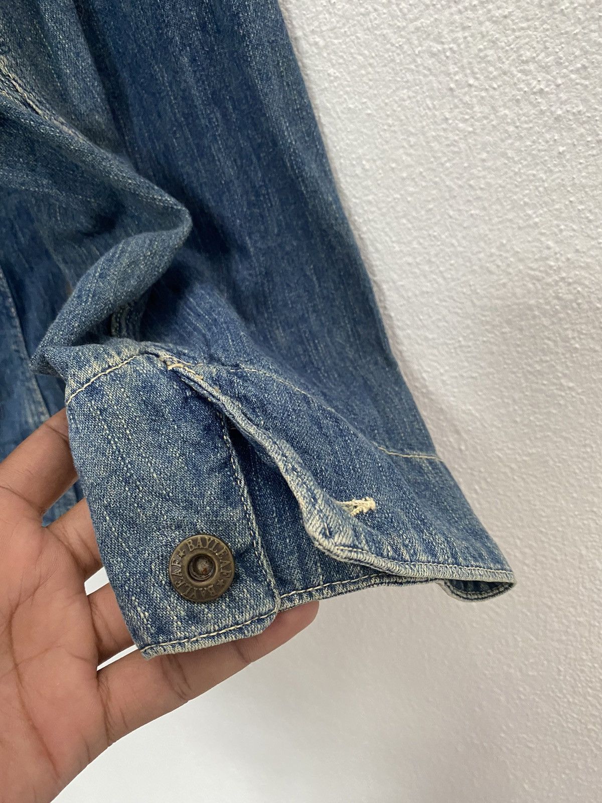 Denime Bayleaf Jeans 271 Wastern Union Made 221 Denim Jacket Size US M / EU 48-50 / 2 - 10 Thumbnail