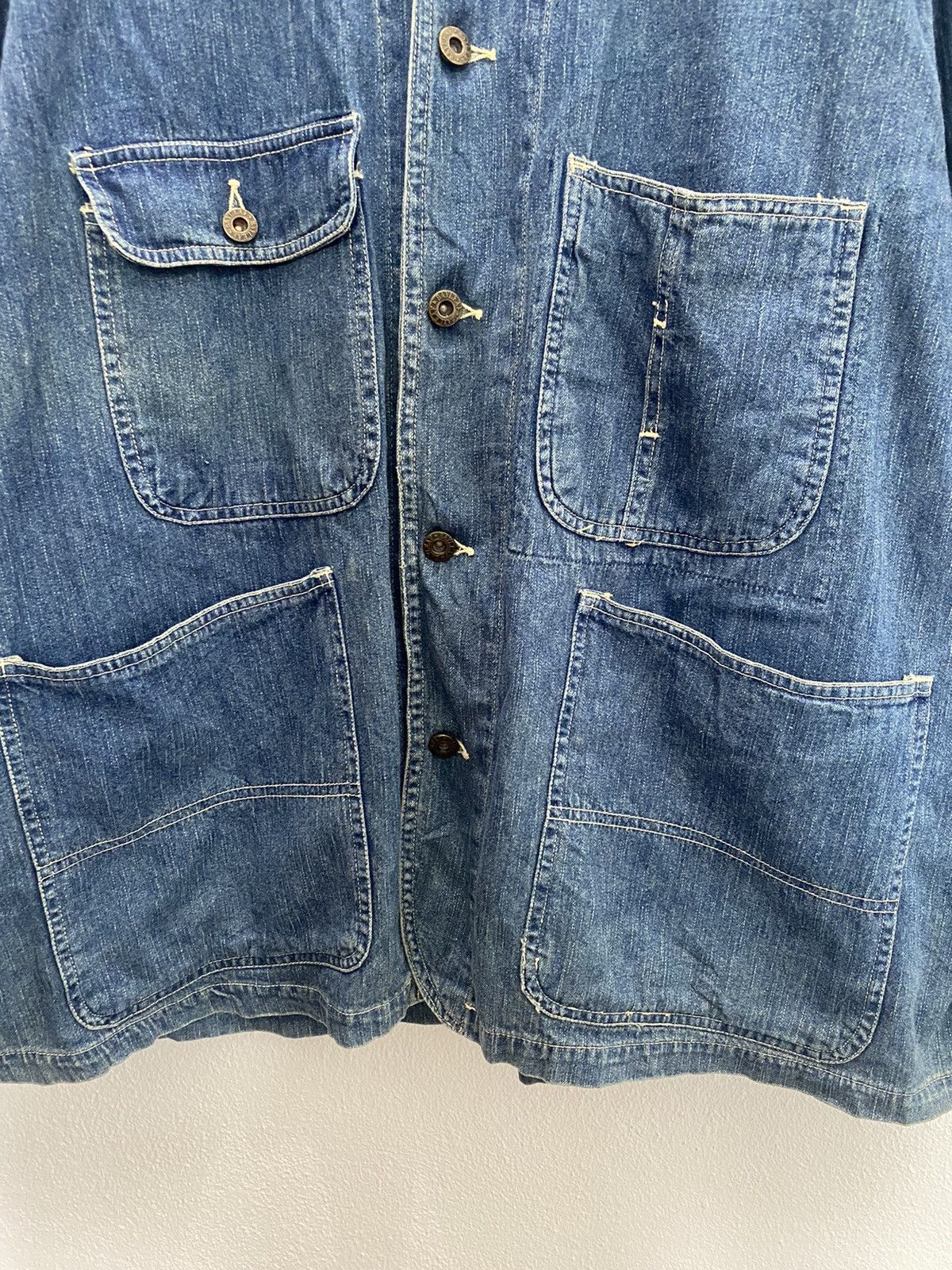 Denime Bayleaf Jeans 271 Wastern Union Made 221 Denim Jacket Size US M / EU 48-50 / 2 - 4 Thumbnail