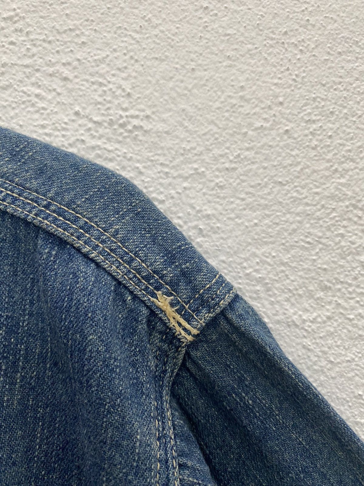 Denime Bayleaf Jeans 271 Wastern Union Made 221 Denim Jacket Size US M / EU 48-50 / 2 - 12 Thumbnail