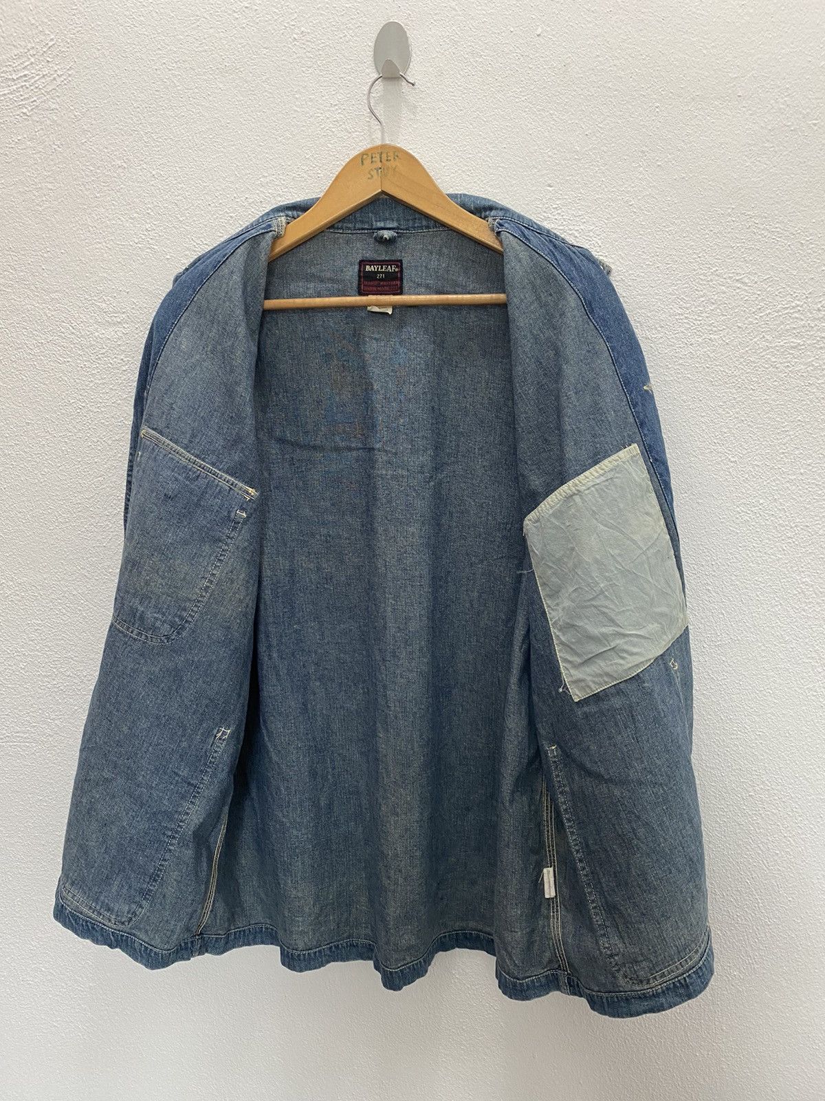 Denime Bayleaf Jeans 271 Wastern Union Made 221 Denim Jacket Size US M / EU 48-50 / 2 - 11 Thumbnail