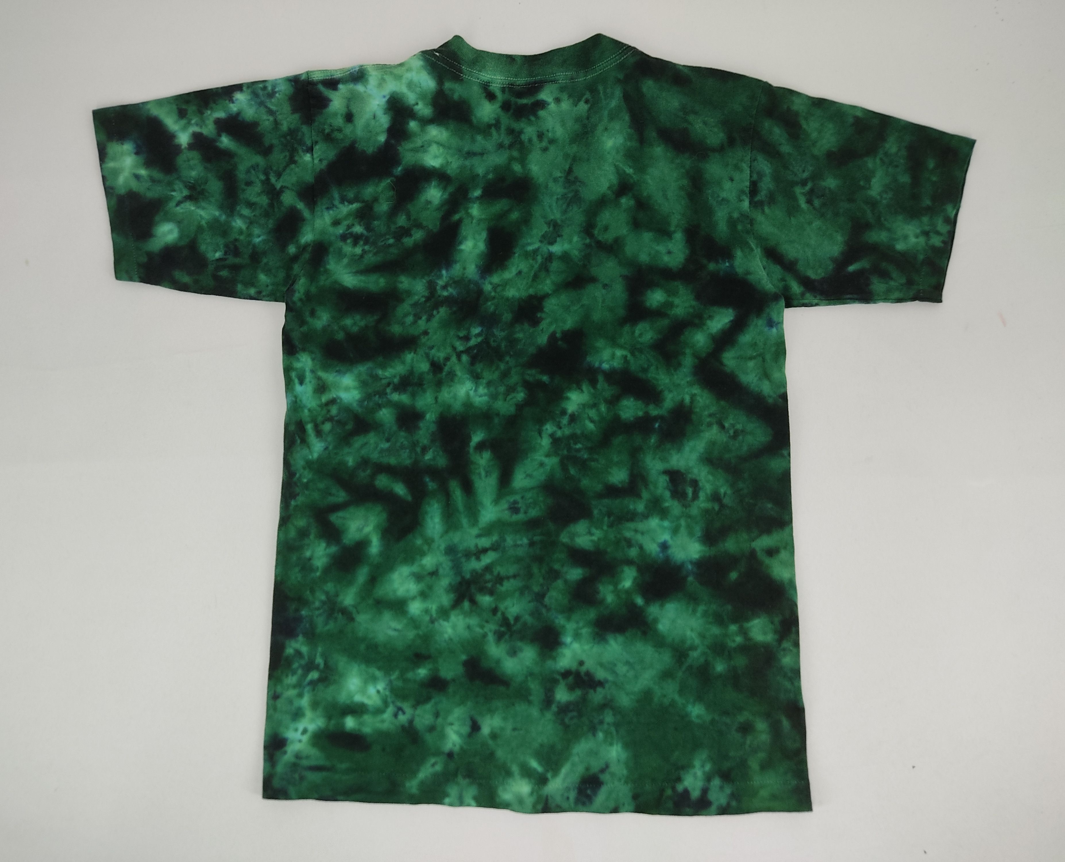 Marvel Comics Mega Rare Vintage 90s HULK Marvel Movie Cartoon Tie Dye Size US S / EU 44-46 / 1 - 2 Thumbnail