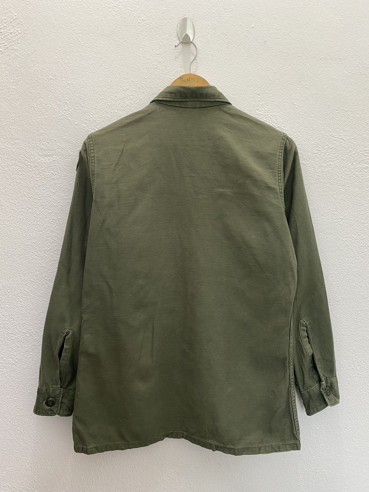 Vintage VINTAGE US ARMY BUTTON SHIRT Size US S / EU 44-46 / 1 - 7 Thumbnail