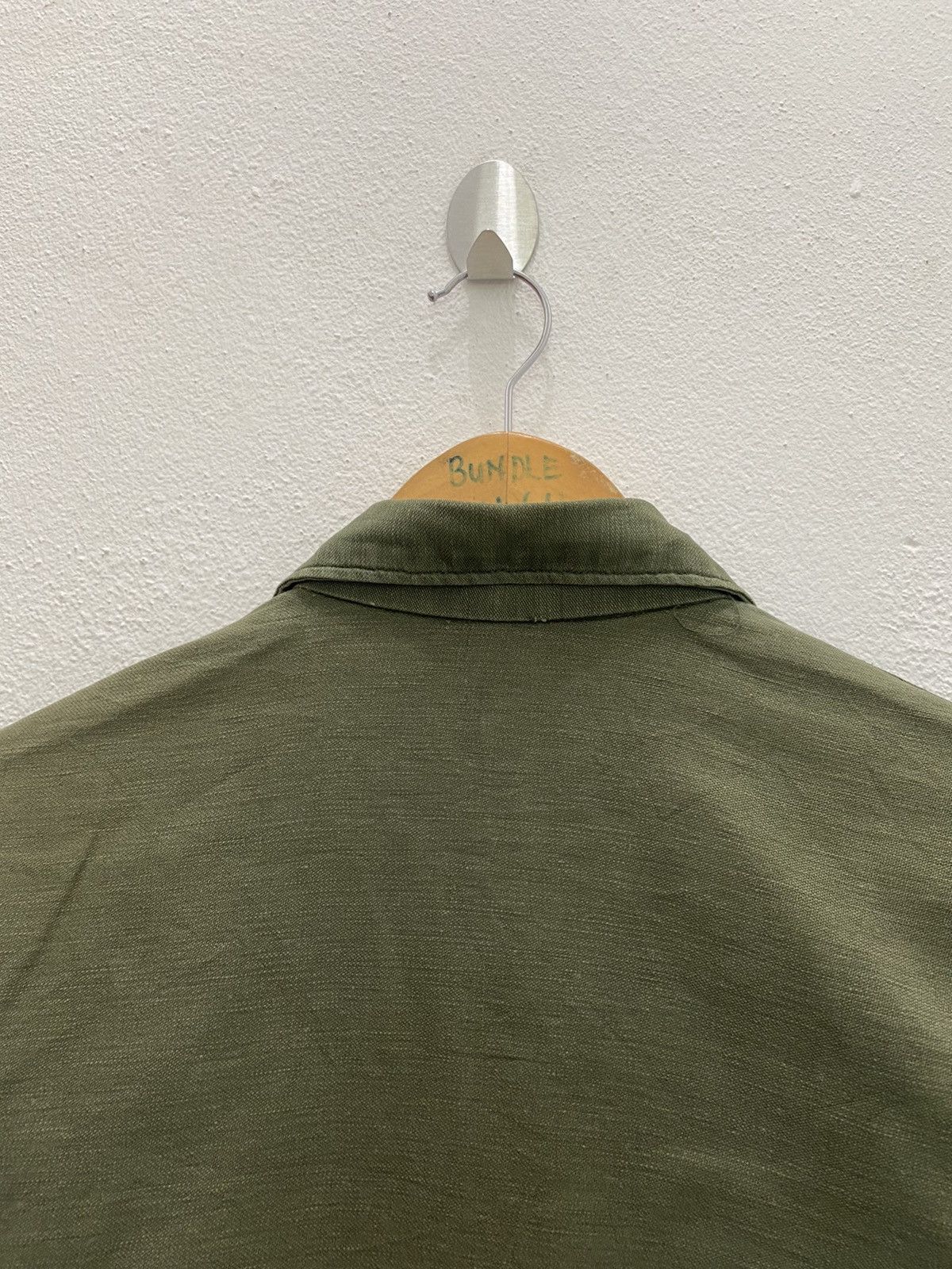 Vintage VINTAGE US ARMY BUTTON SHIRT Size US S / EU 44-46 / 1 - 8 Thumbnail