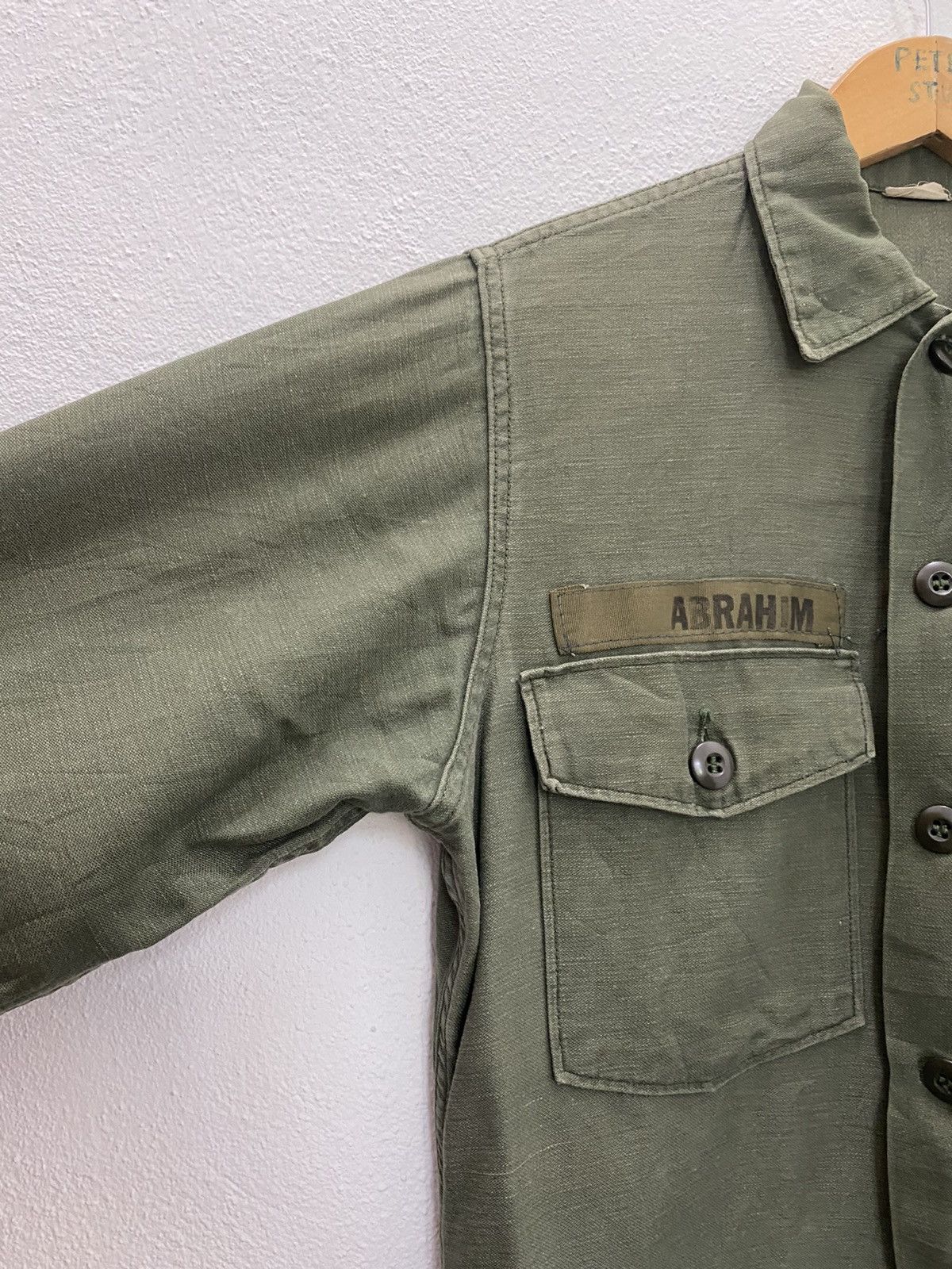 Vintage VINTAGE US ARMY BUTTON SHIRT Size US S / EU 44-46 / 1 - 6 Thumbnail
