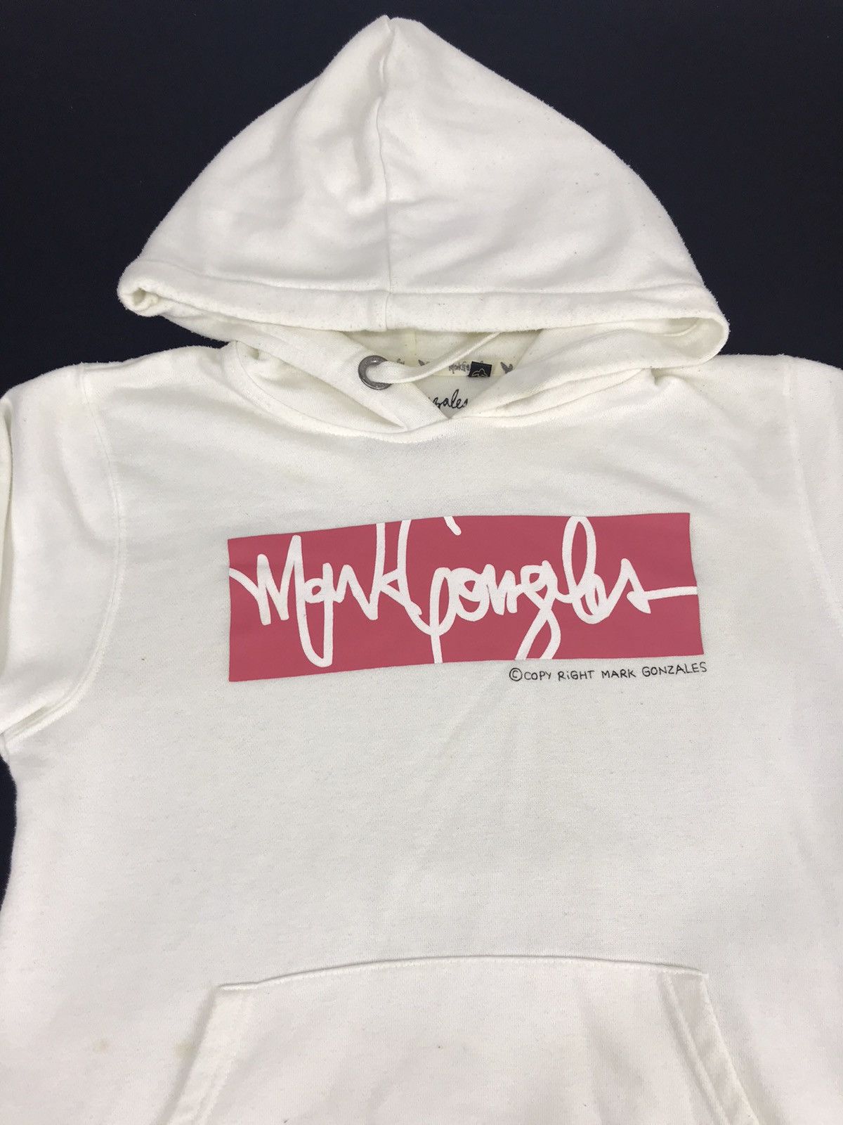 Designer Mark Gonzales X Back Number Sweatshirt Hoodies Size S / US 4 / IT 40 - 2 Thumbnail