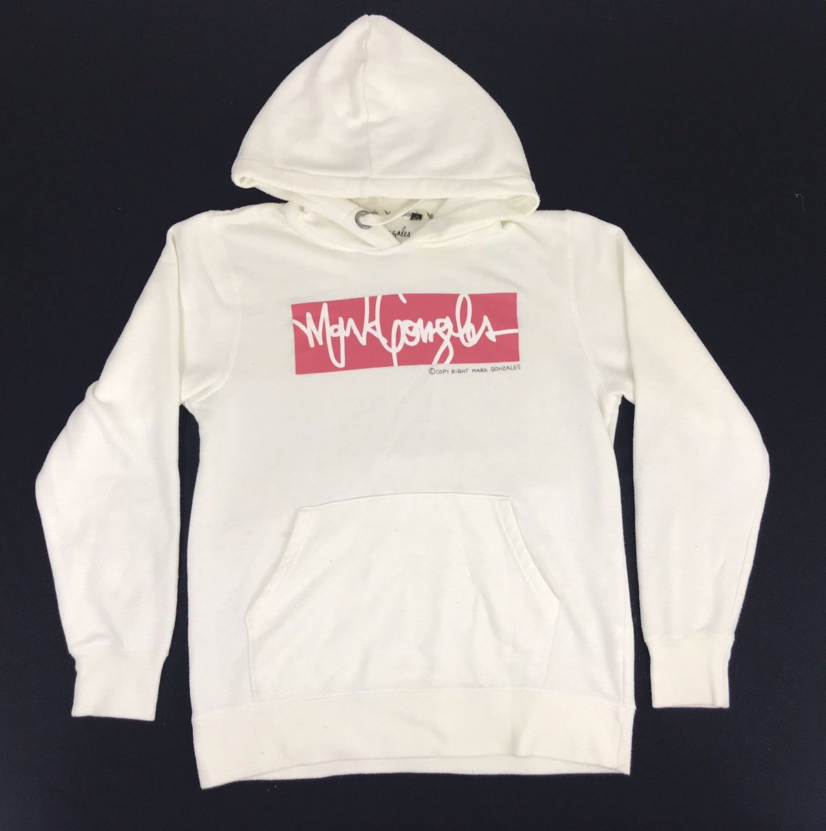 Designer Mark Gonzales X Back Number Sweatshirt Hoodies Size S / US 4 / IT 40 - 1 Thumbnail