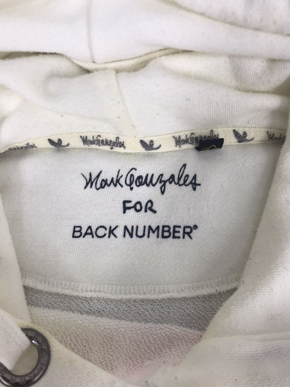 Designer Mark Gonzales X Back Number Sweatshirt Hoodies Size S / US 4 / IT 40 - 4 Thumbnail