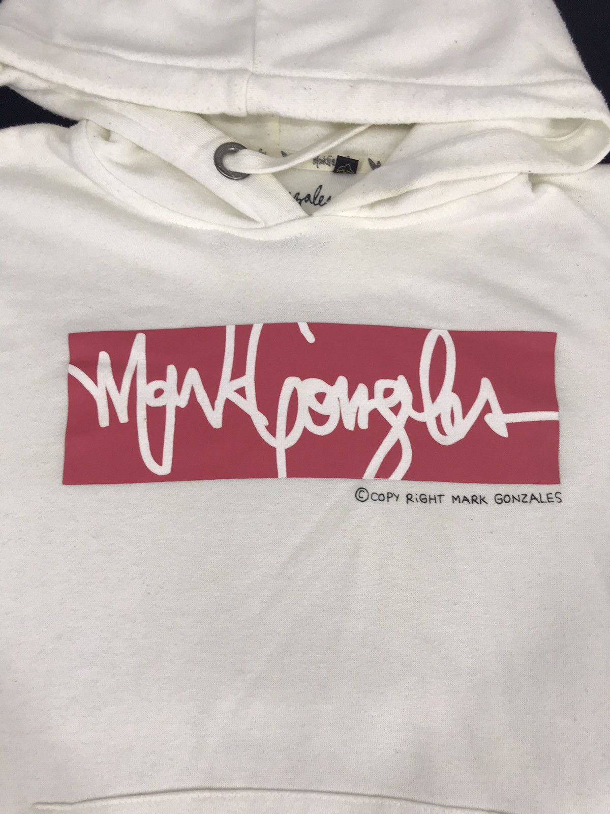 Designer Mark Gonzales X Back Number Sweatshirt Hoodies Size S / US 4 / IT 40 - 3 Thumbnail