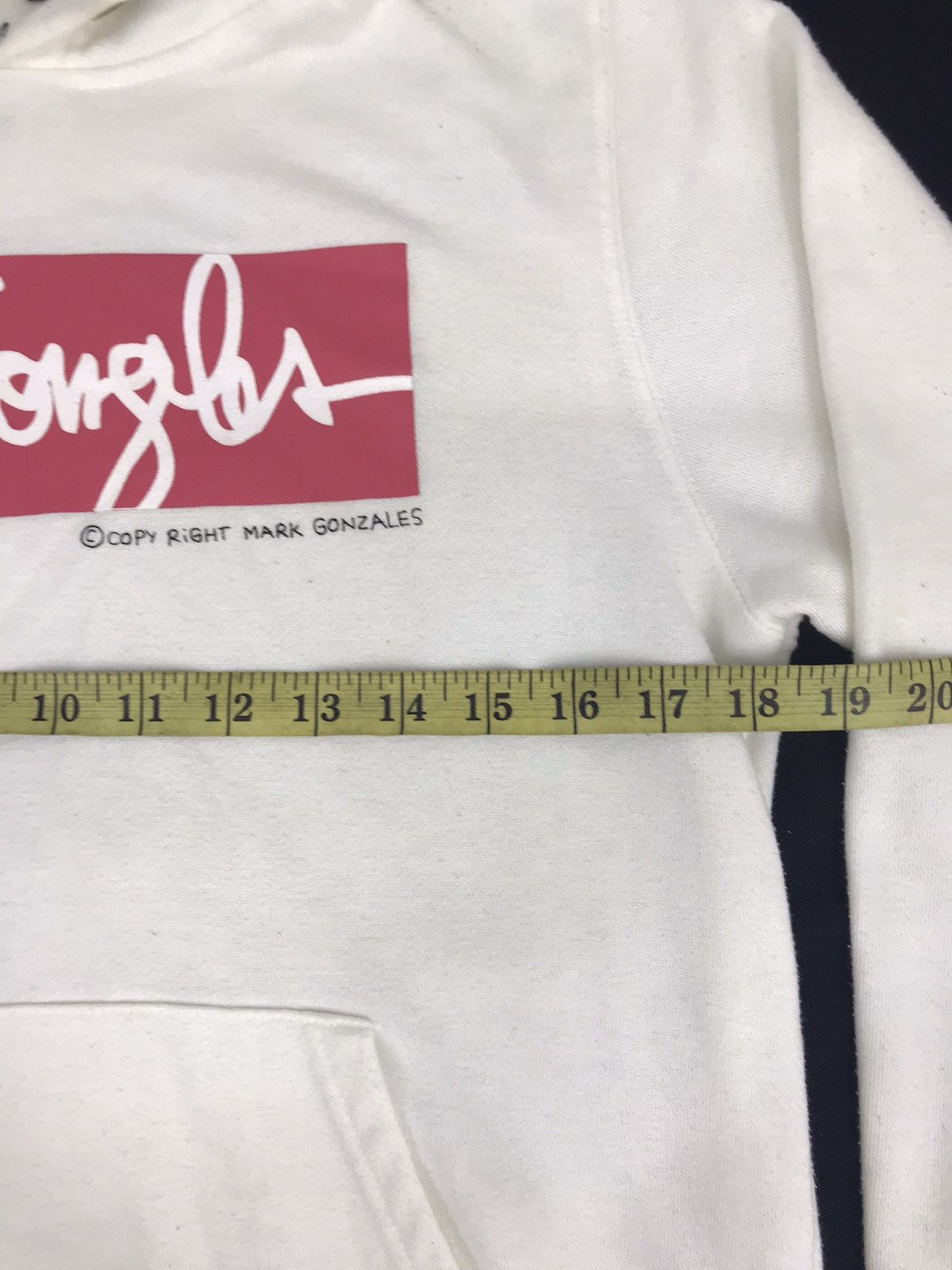Designer Mark Gonzales X Back Number Sweatshirt Hoodies Size S / US 4 / IT 40 - 7 Thumbnail
