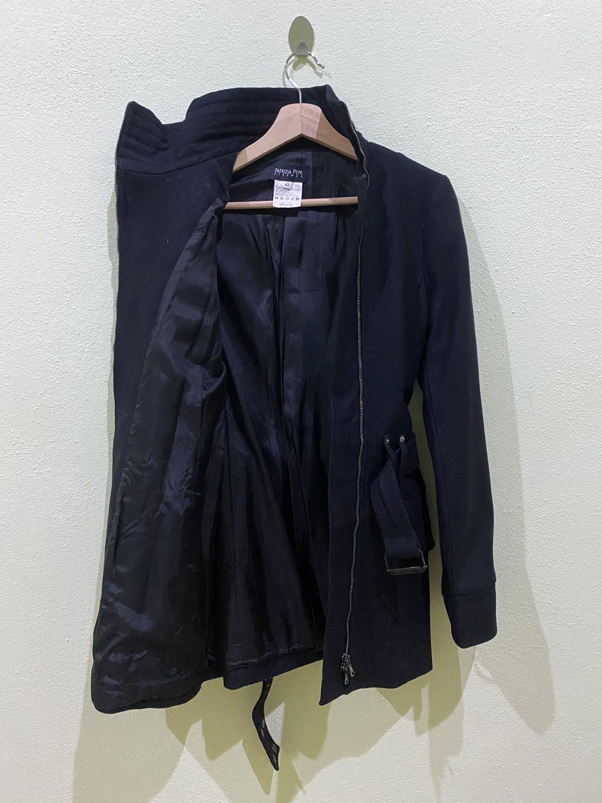 Designer × Patrizia Pepe GK96 Patrizia Pepe Firenze Jacket Size US XS / EU 42 / 0 - 13 Thumbnail