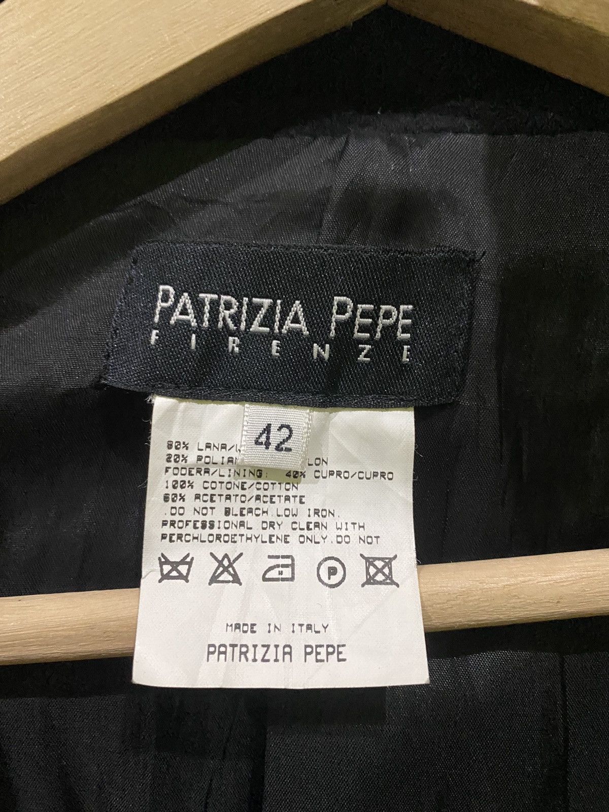 Designer × Patrizia Pepe GK96 Patrizia Pepe Firenze Jacket Size US XS / EU 42 / 0 - 15 Thumbnail