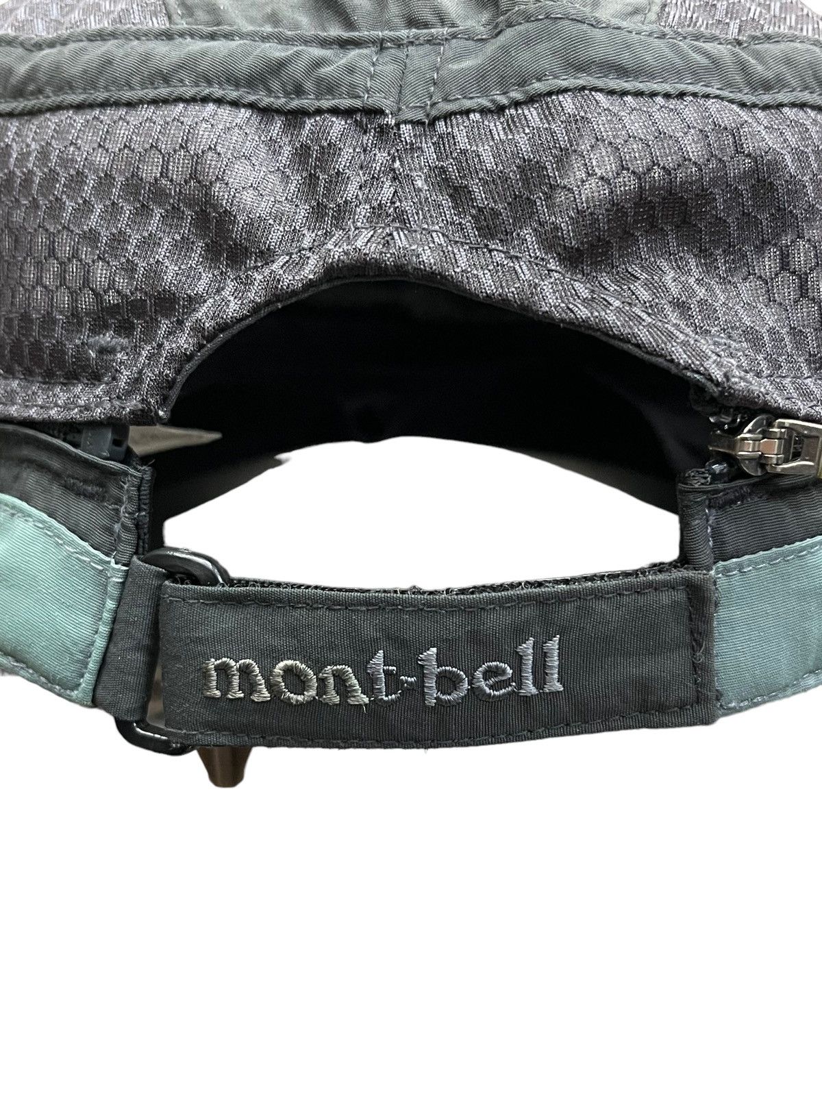 Montbell 🔥SICK💥Vintage MONTBELL Mesh Fiber Nylon 2-Way Hat Size ONE SIZE - 8 Thumbnail