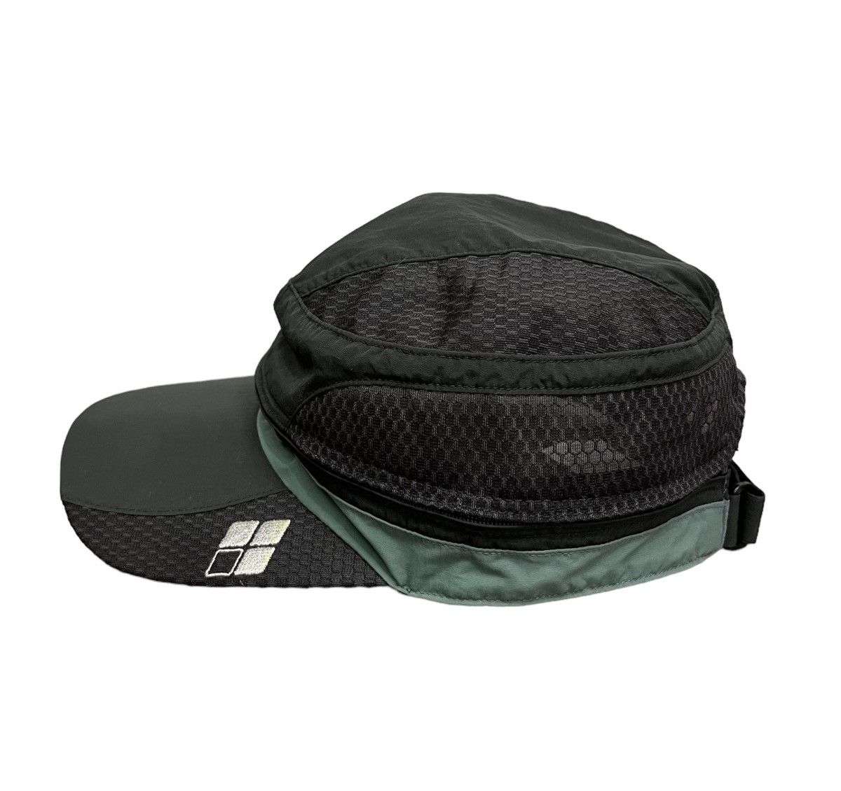 Montbell 🔥SICK💥Vintage MONTBELL Mesh Fiber Nylon 2-Way Hat Size ONE SIZE - 12 Thumbnail