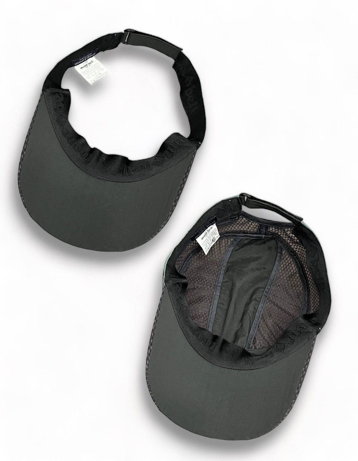 Montbell 🔥SICK💥Vintage MONTBELL Mesh Fiber Nylon 2-Way Hat Size ONE SIZE - 3 Thumbnail