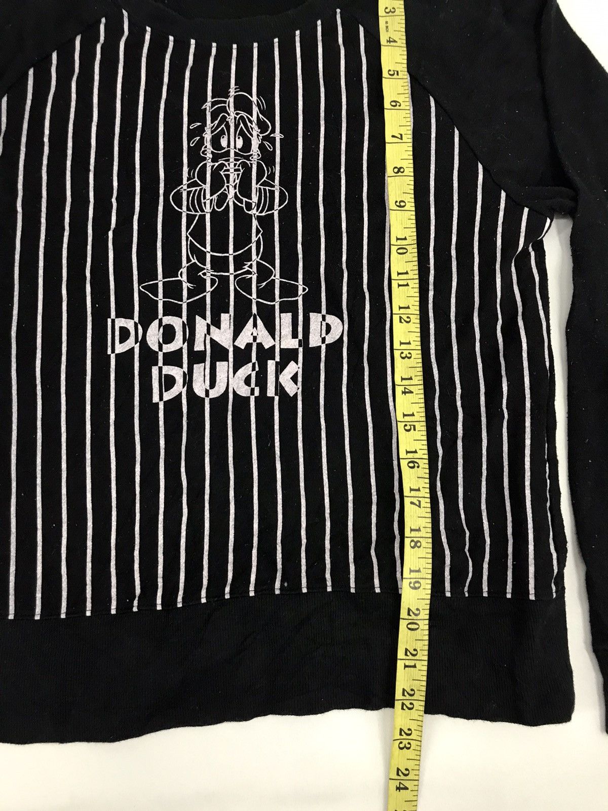 Cartoon Network Disney Donald Duck In Prison Screen Sweatshirt Size S / US 4 / IT 40 - 5 Thumbnail