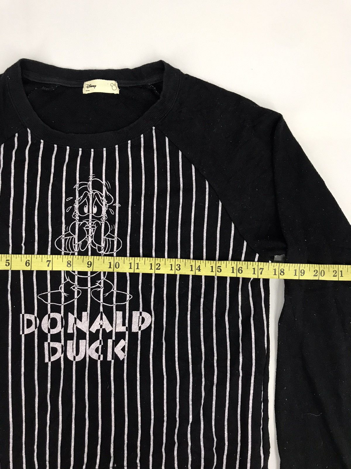 Cartoon Network Disney Donald Duck In Prison Screen Sweatshirt Size S / US 4 / IT 40 - 4 Thumbnail