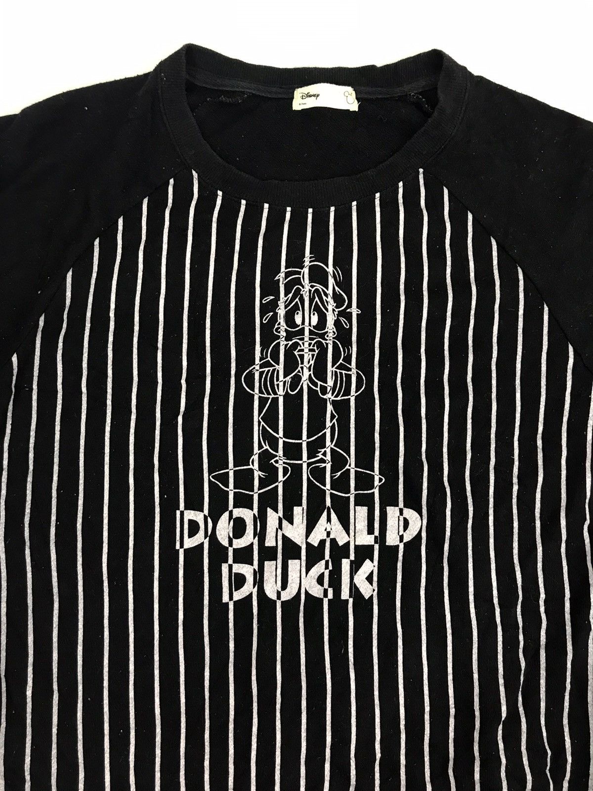 Cartoon Network Disney Donald Duck In Prison Screen Sweatshirt Size S / US 4 / IT 40 - 3 Thumbnail