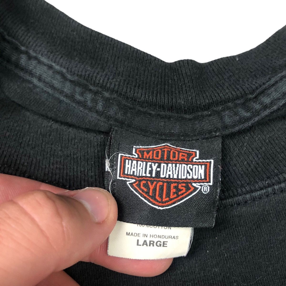 Harley Davidson 2016 Harley Davidson Maryland Logo Black Shirt Adult Large Size US L / EU 52-54 / 3 - 4 Thumbnail