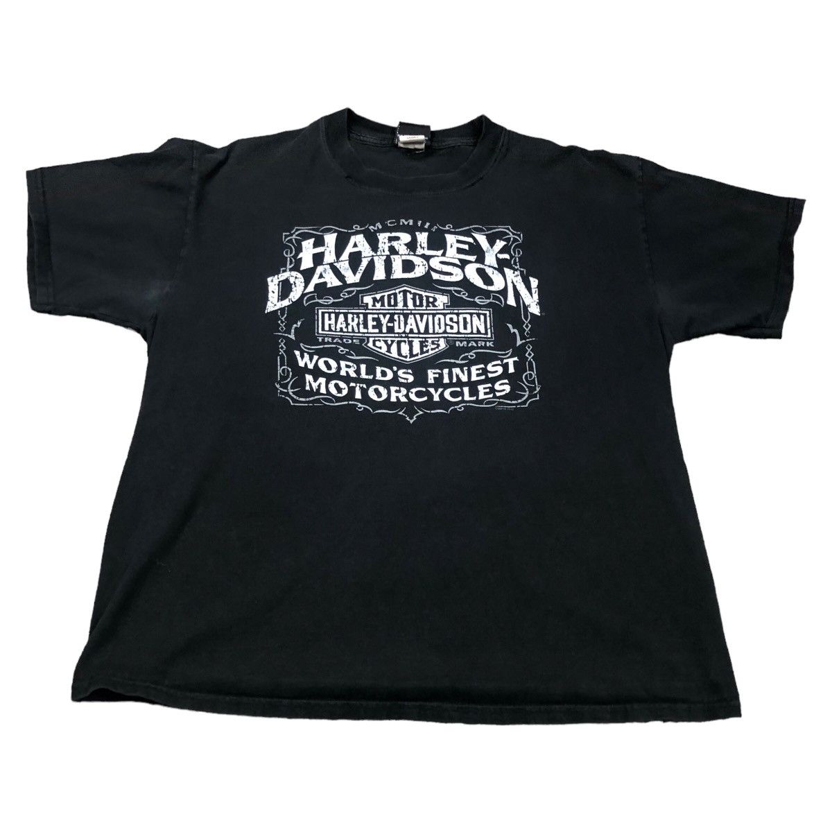 Harley Davidson 2016 Harley Davidson Maryland Logo Black Shirt Adult Large Size US L / EU 52-54 / 3 - 1 Thumbnail