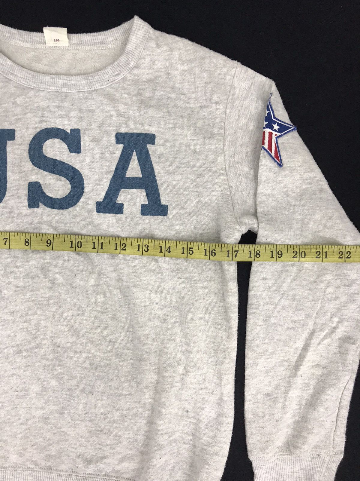 Vintage Good East Blue USA Spell Out Logo Sweatshirt Pull Over Size S / US 4 / IT 40 - 5 Thumbnail
