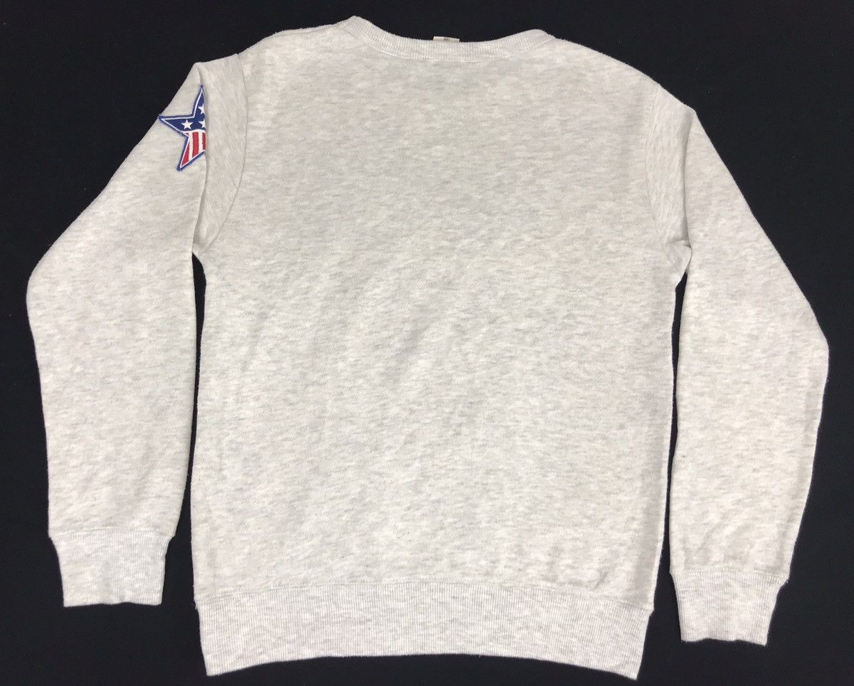 Vintage Good East Blue USA Spell Out Logo Sweatshirt Pull Over Size S / US 4 / IT 40 - 2 Thumbnail