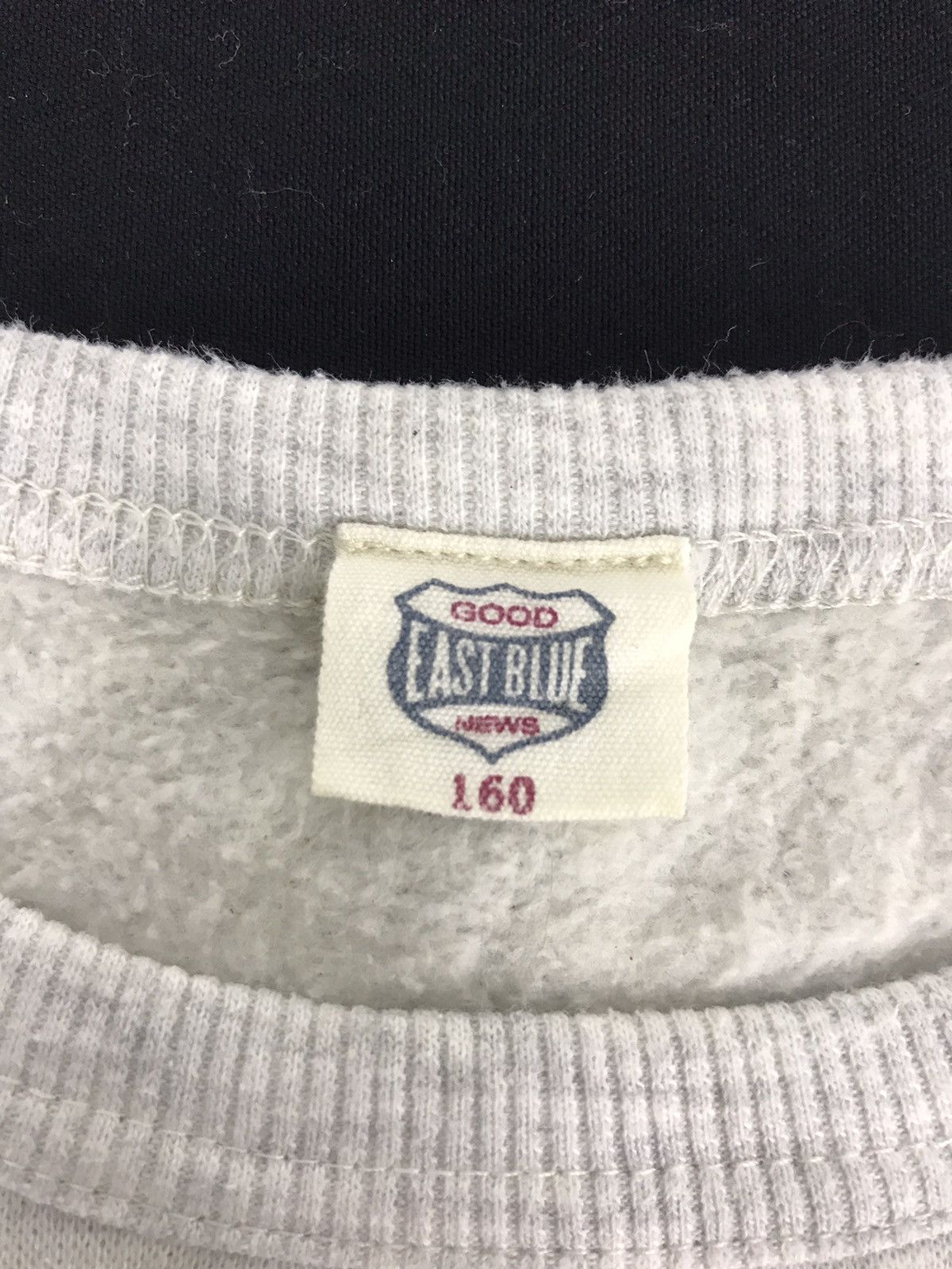 Vintage Good East Blue USA Spell Out Logo Sweatshirt Pull Over Size S / US 4 / IT 40 - 4 Thumbnail