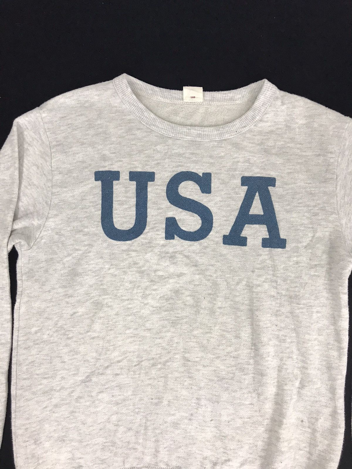 Vintage Good East Blue USA Spell Out Logo Sweatshirt Pull Over Size S / US 4 / IT 40 - 3 Thumbnail