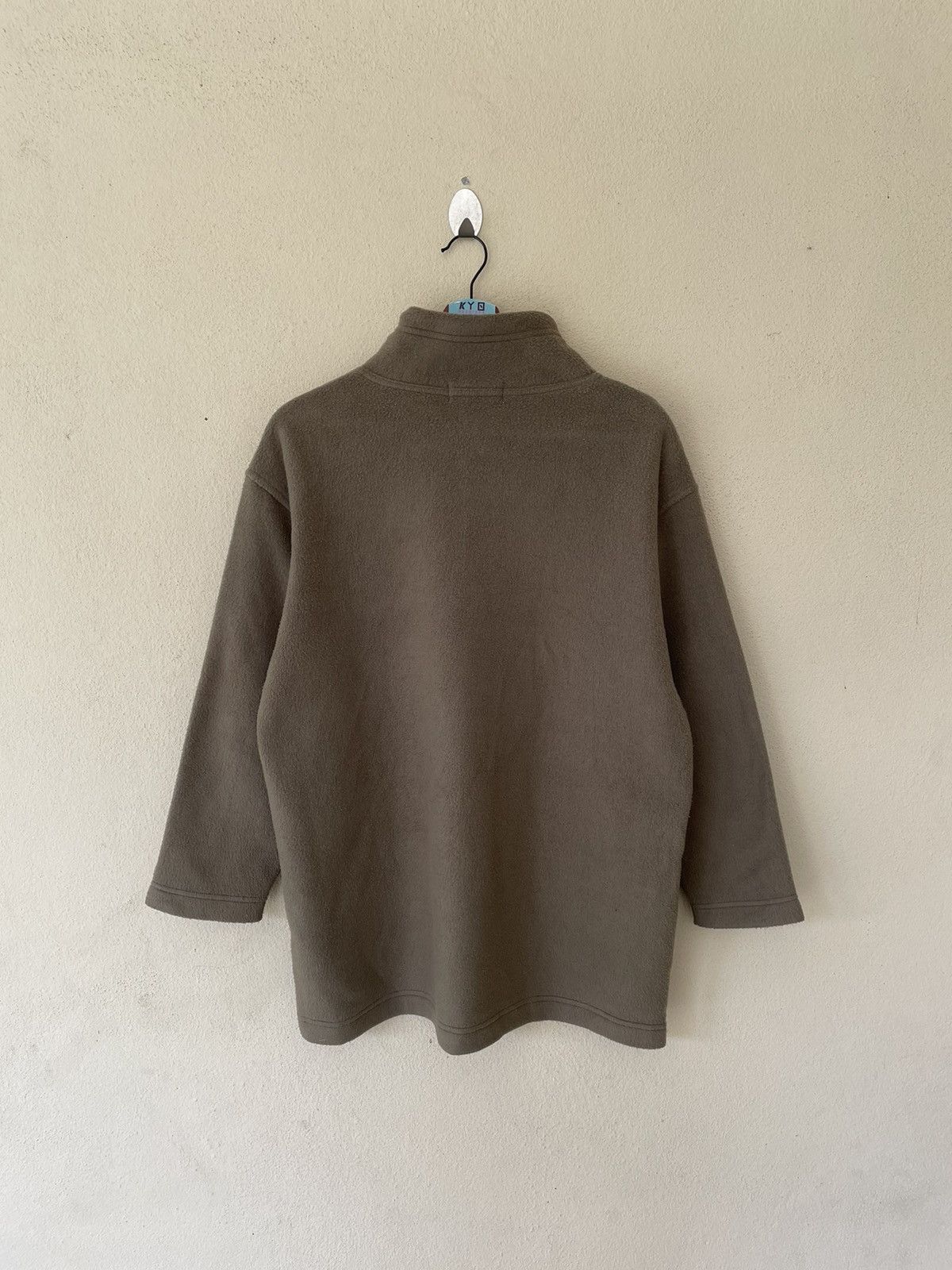 Japanese Brand × Vintage EMBROIDERED POLO CLUB TURTLENECK SWEATSHIRT Size US L / EU 52-54 / 3 - 5 Thumbnail