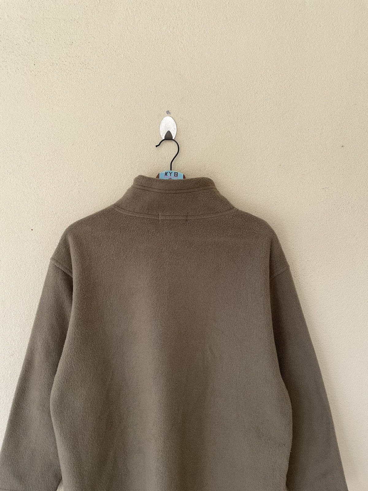 Japanese Brand × Vintage EMBROIDERED POLO CLUB TURTLENECK SWEATSHIRT Size US L / EU 52-54 / 3 - 7 Thumbnail