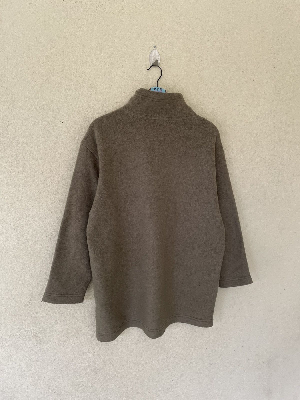Japanese Brand × Vintage EMBROIDERED POLO CLUB TURTLENECK SWEATSHIRT Size US L / EU 52-54 / 3 - 6 Thumbnail