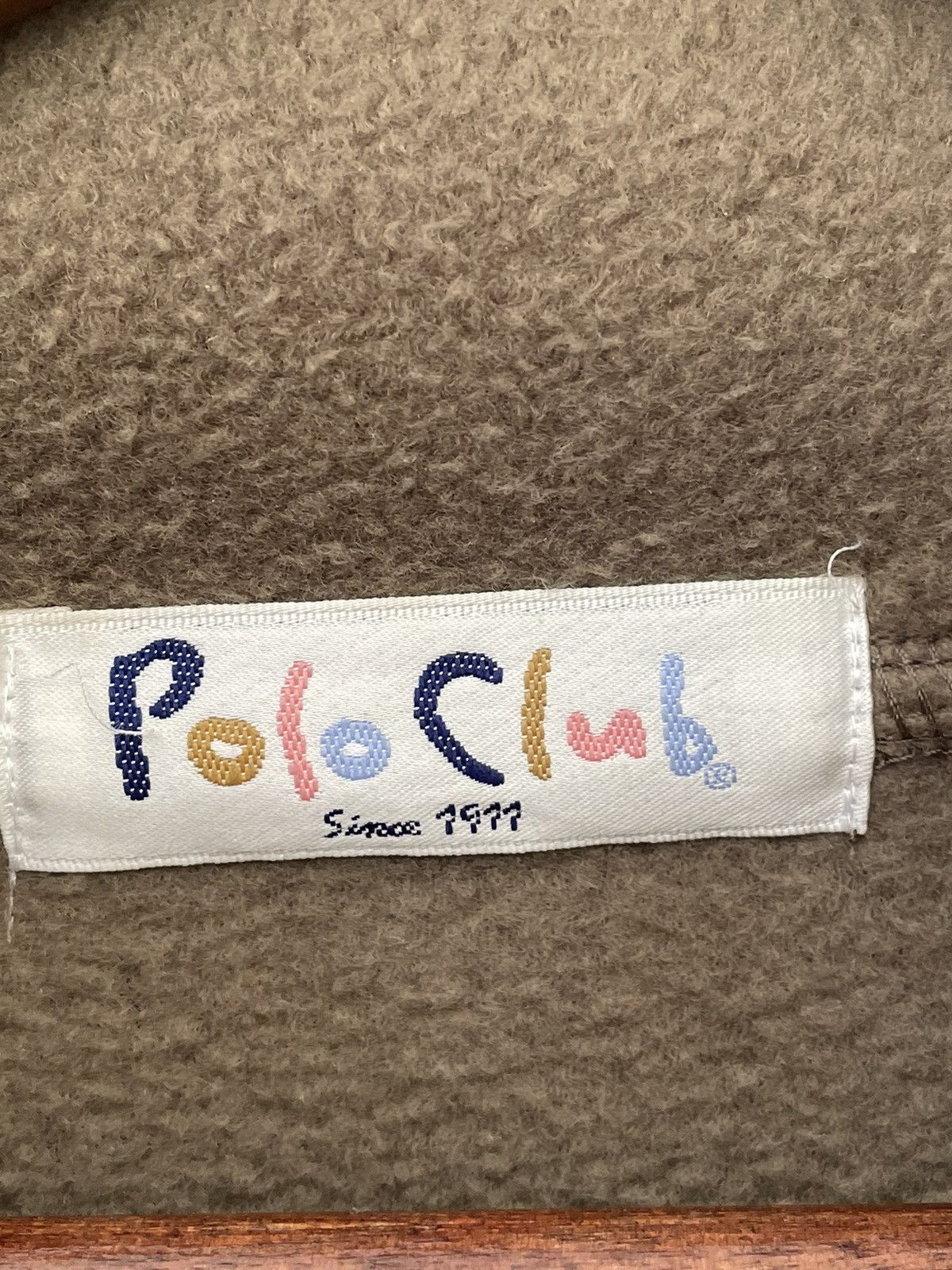 Japanese Brand × Vintage EMBROIDERED POLO CLUB TURTLENECK SWEATSHIRT Size US L / EU 52-54 / 3 - 8 Thumbnail