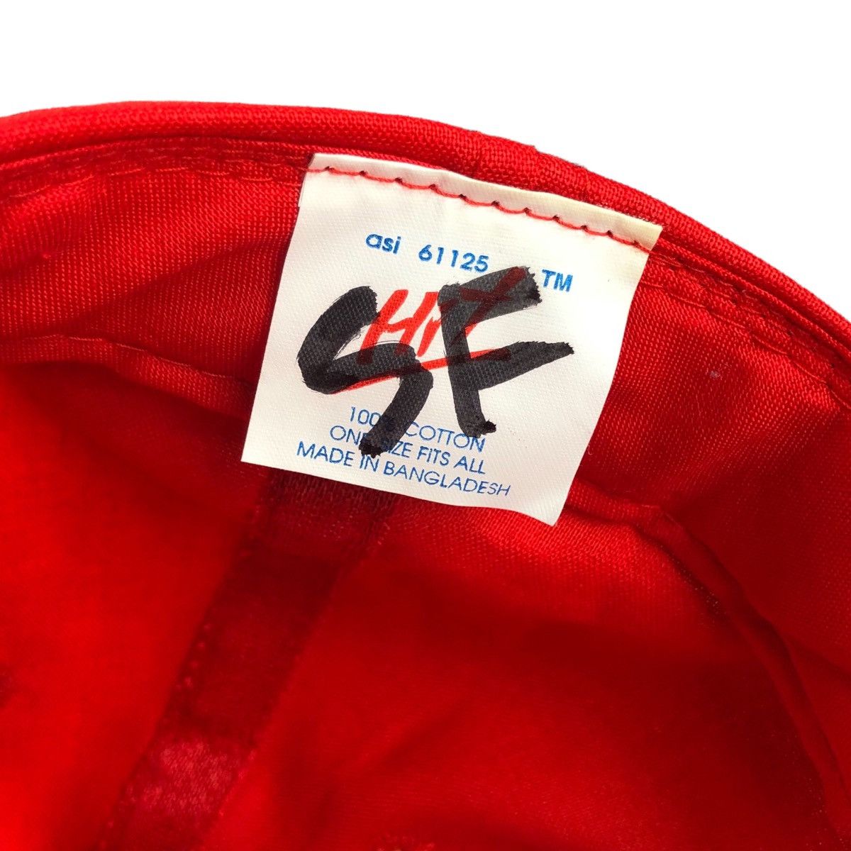 Vintage Vintage 1998 Bradley Coldwell Speedway Snapback Hat Size 26 - 5 Thumbnail
