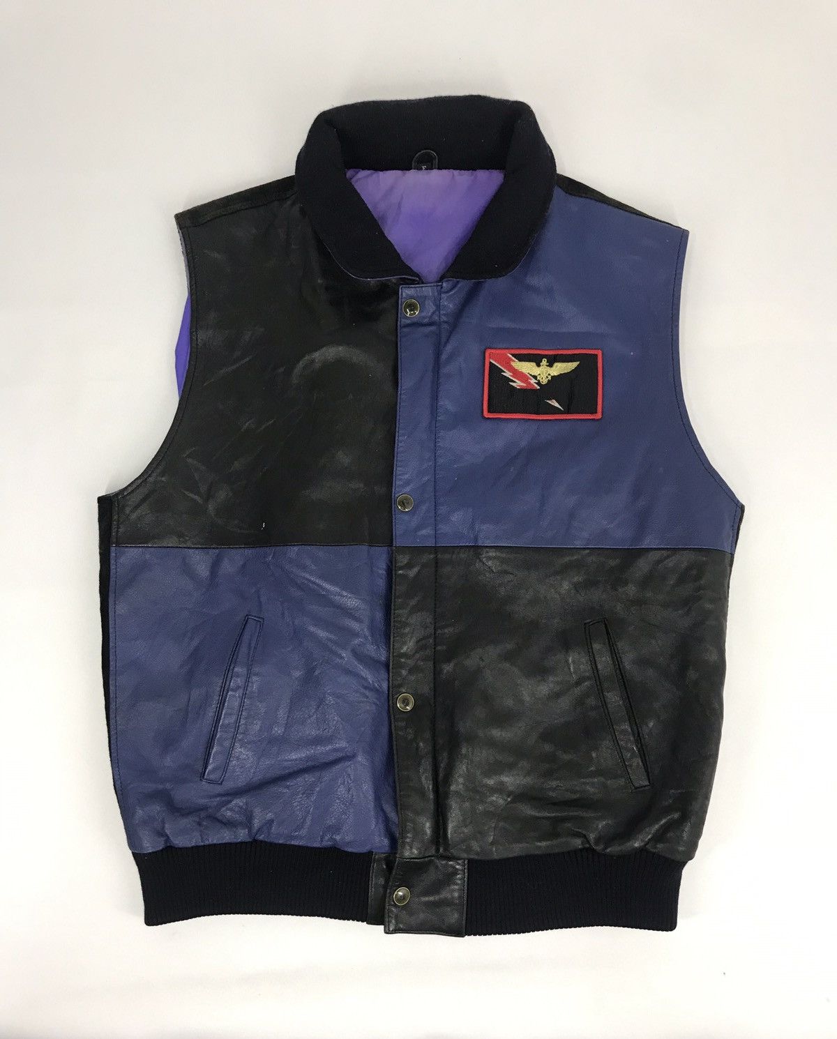 Japanese Brand Vintage 90s Airborne Military Style Fashion Insulate Size US L / EU 52-54 / 3 - 1 Thumbnail
