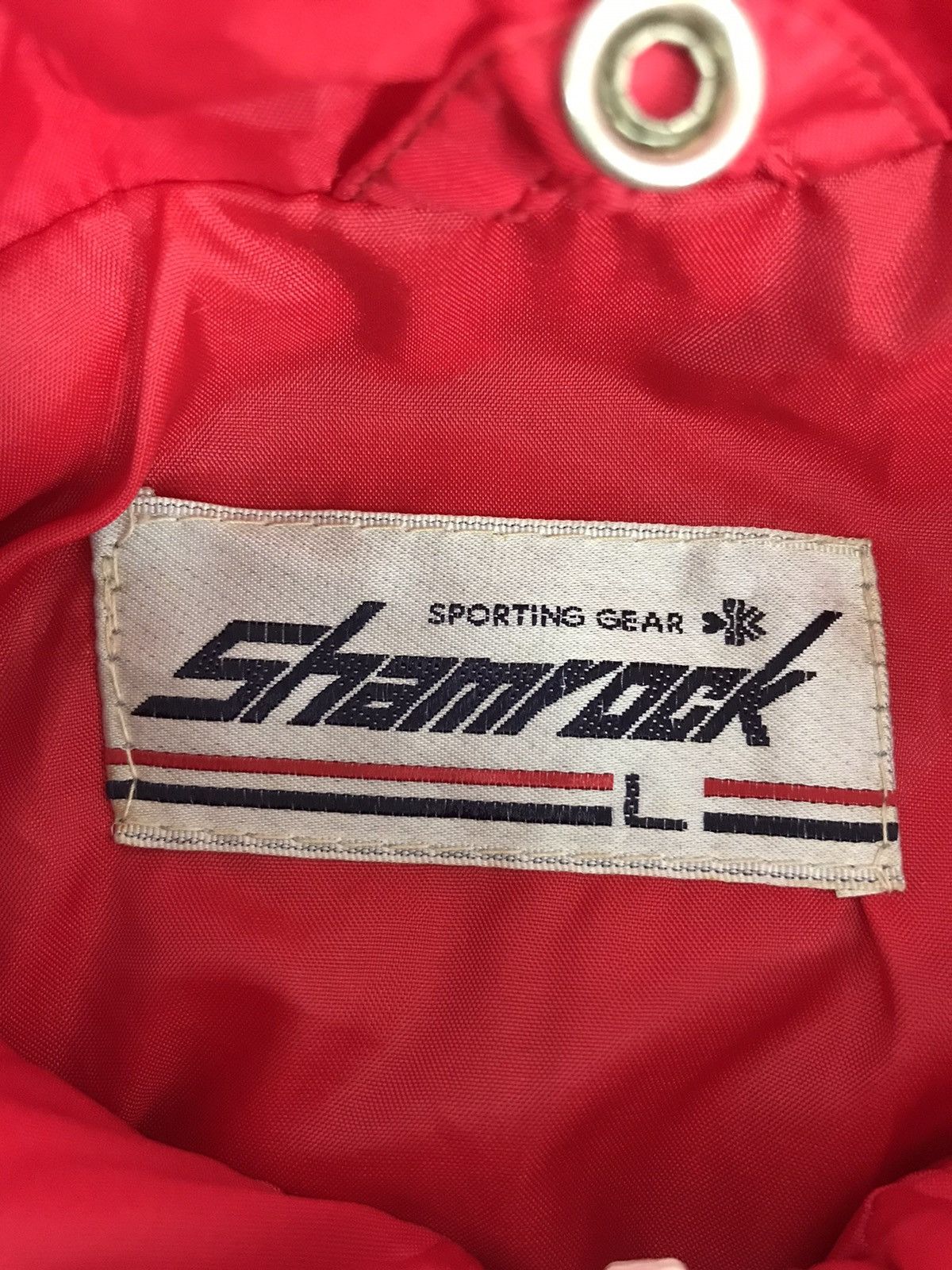 Vintage Vintage Shamrock Sporting Gear Windbreaker Onitsuka Style Size US S / EU 44-46 / 1 - 3 Thumbnail